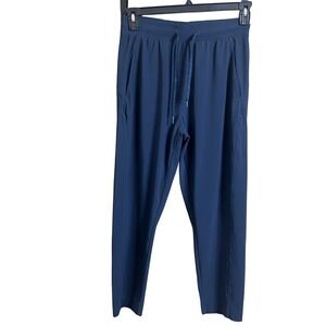 Sweaty Betty Women's Tapered Athletic Jogger Pants Navy Blue‎ Size Small